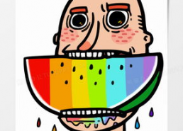 娱乐吃瓜的素材图片,明星幕后故事大揭秘