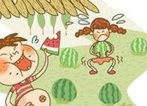 趣味吃瓜比赛作文,舌尖上的欢乐盛宴