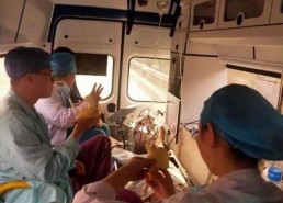 吃瓜娱乐救护车,演绎暖心救援故事